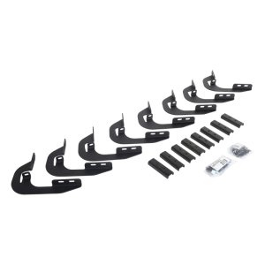 GMC Canyon Mounting Brackets - Go Rhino - V-Series V3/RB10 Slim/RB20 Slim - Tex. Blk - `15-`22 GMC Canyon Mounting Brackets - Go Rhino - V-Series V3/RB10 Slim/RB20 Slim - Tex. Blk - `15-`22